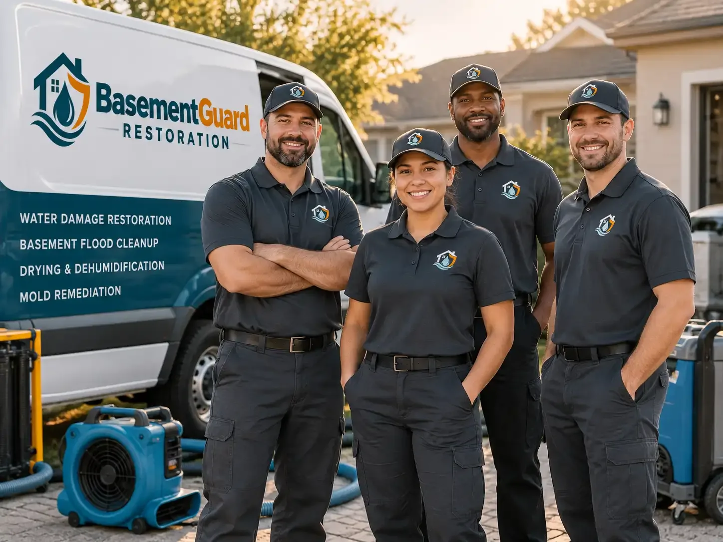 Basement Water Damage Restoration company in Longs, SC